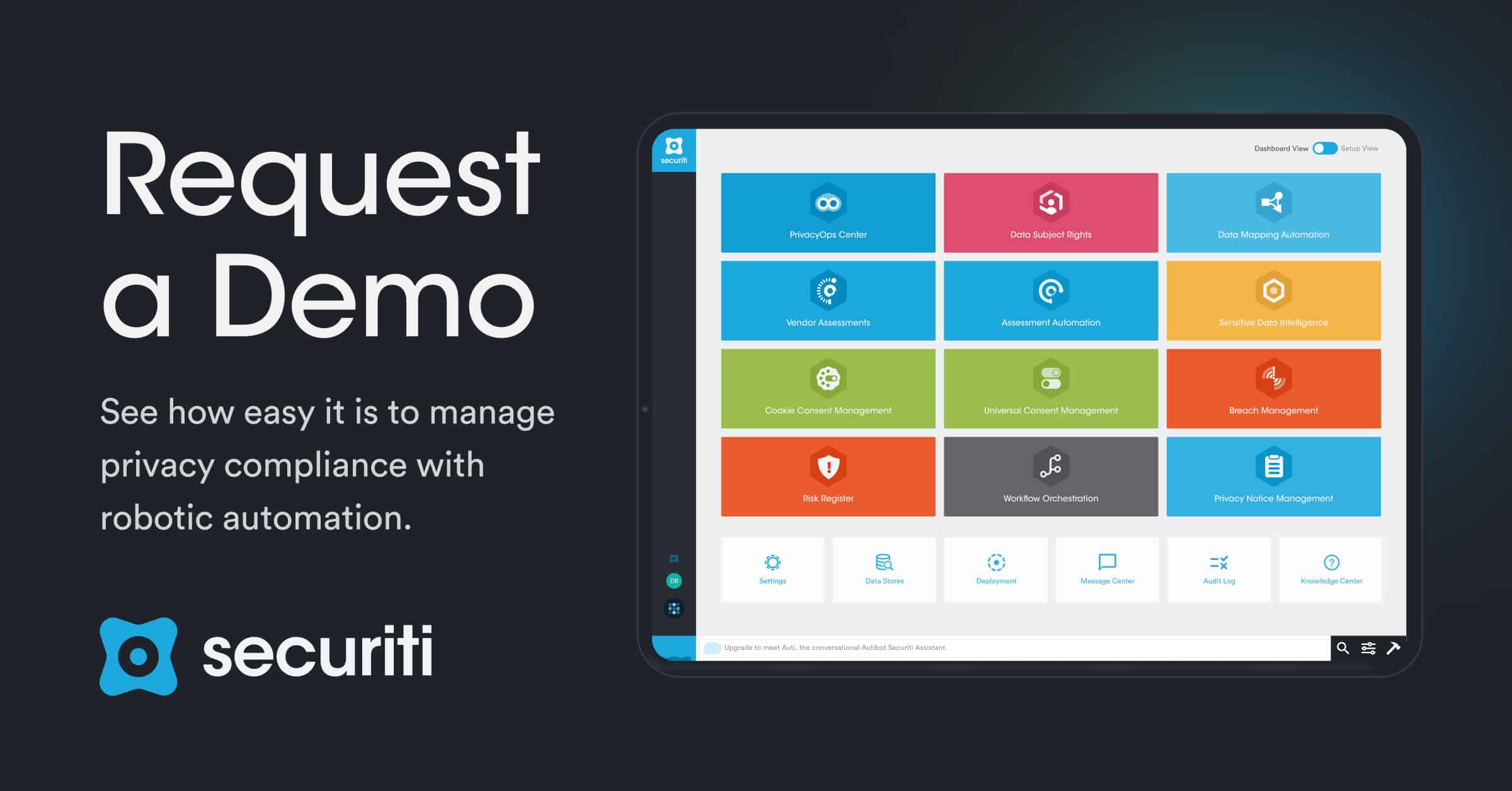 Request A Demo Securiti