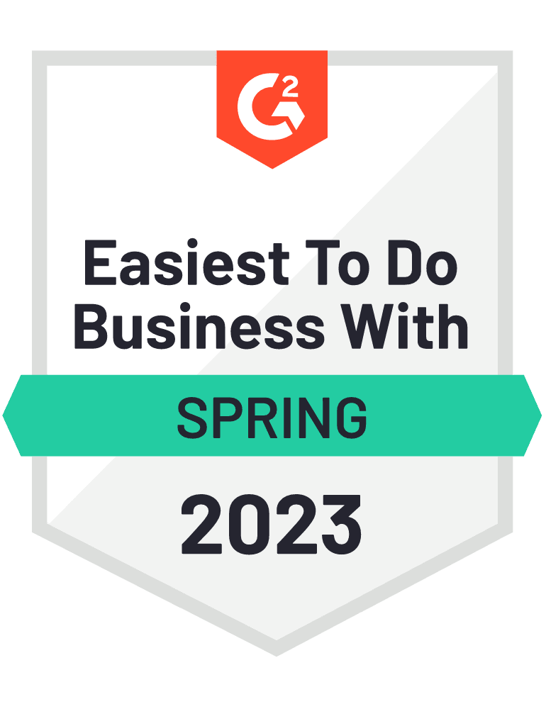 G2vEase Of Doing Business With
