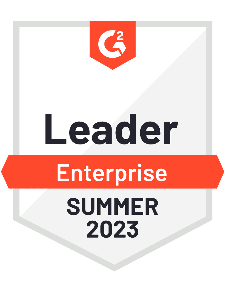 G2 Leader Enterprise Leader