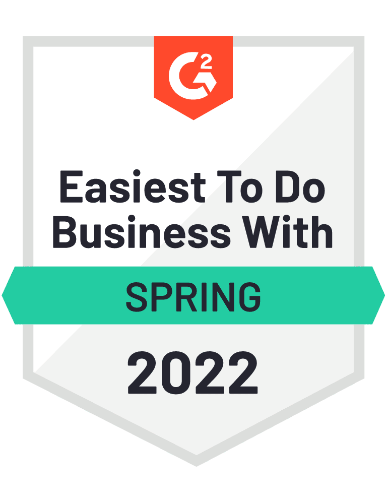 G2 leader easiest business 2022