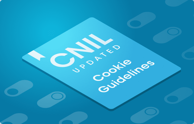 CNIL Updated Cookie Guidelines banner