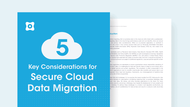 Secure Cloud Data Migration
