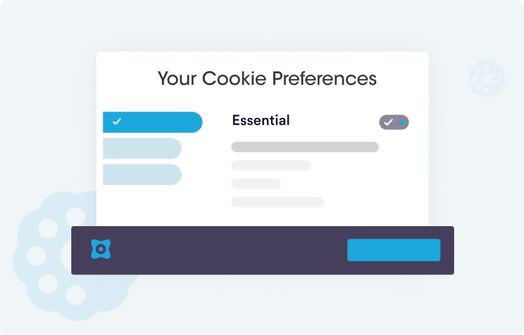 cookie banner preferences