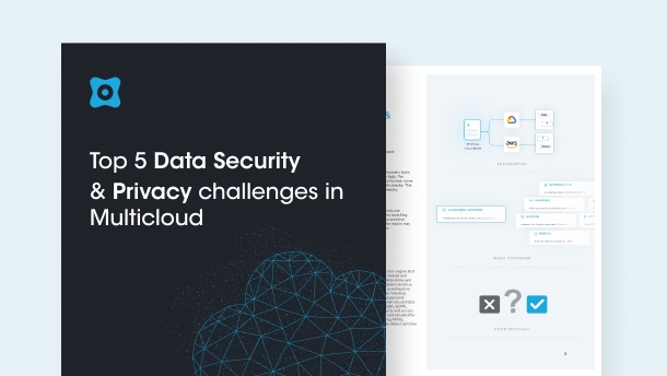 data security privacy multicloud