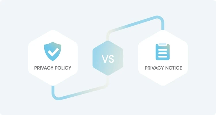 Privacy Policy vs. Privacy Notice