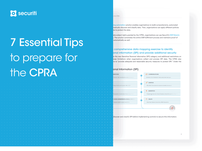 7 Essential Tips to Prepare for the CPRA