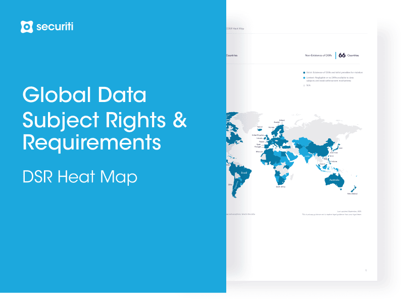 global data subject rights banner