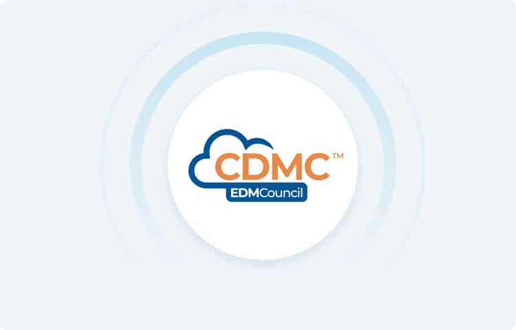 EDM Council Data Management banner