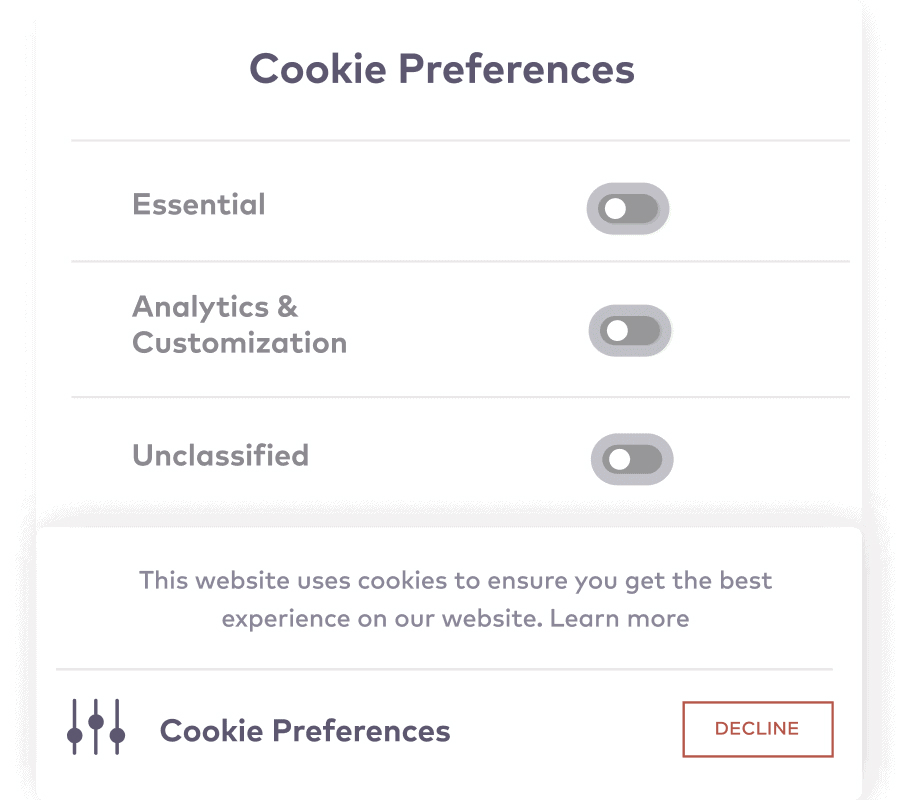 Cookie Preferences