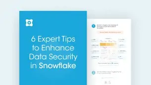 tips to enhance data security in snowflake