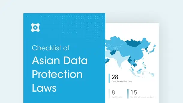 Checklist of Asia Data Protection Laws
