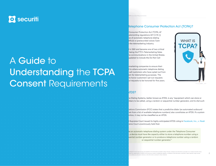 TCPA Consent Requirements