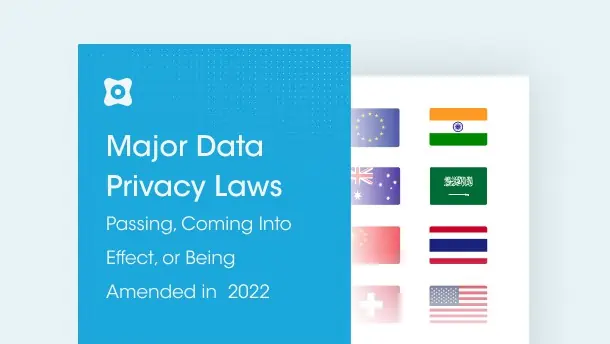 New Data Protection Laws 2022