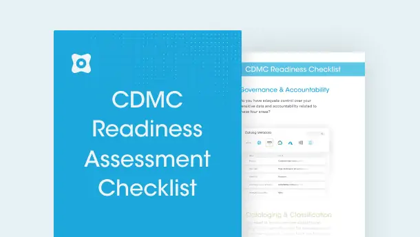 CDMC Readiness Assessment Checklist