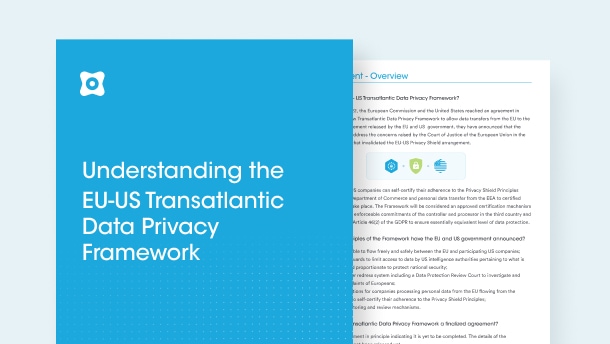 Understanding the EU US Transatlantic Data Privacy Framework