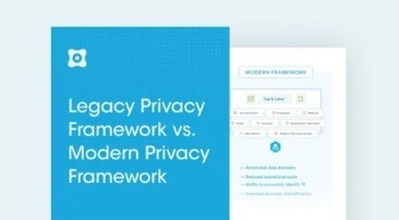 Private: Difference Between Legacy Privacy Framework and Modern Privacy Framework