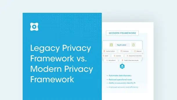Private: Difference Between Legacy Privacy Framework and Modern Privacy Framework