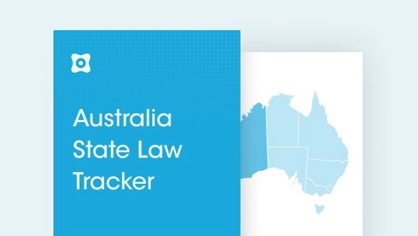 Australia State Law Tracker banner