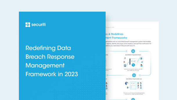 Redefining Data Breach Management Framework in 2023