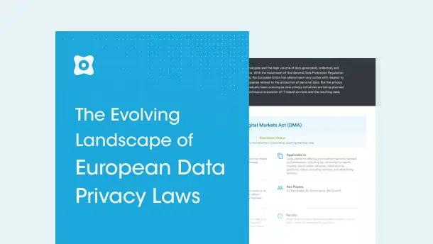 The Evolving Landscape of European Data Privacy Laws