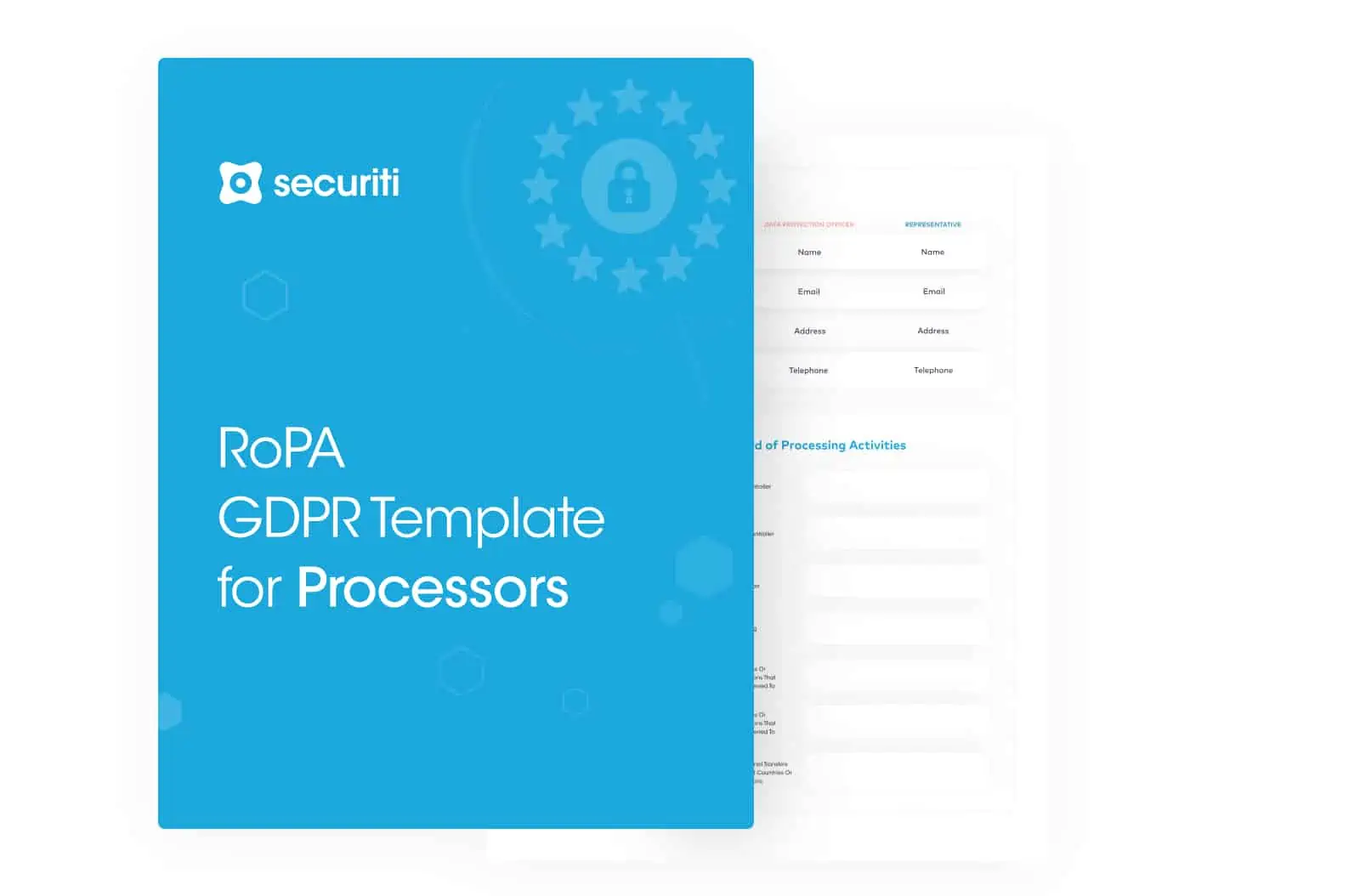 RoPA GDPR Template for Processors