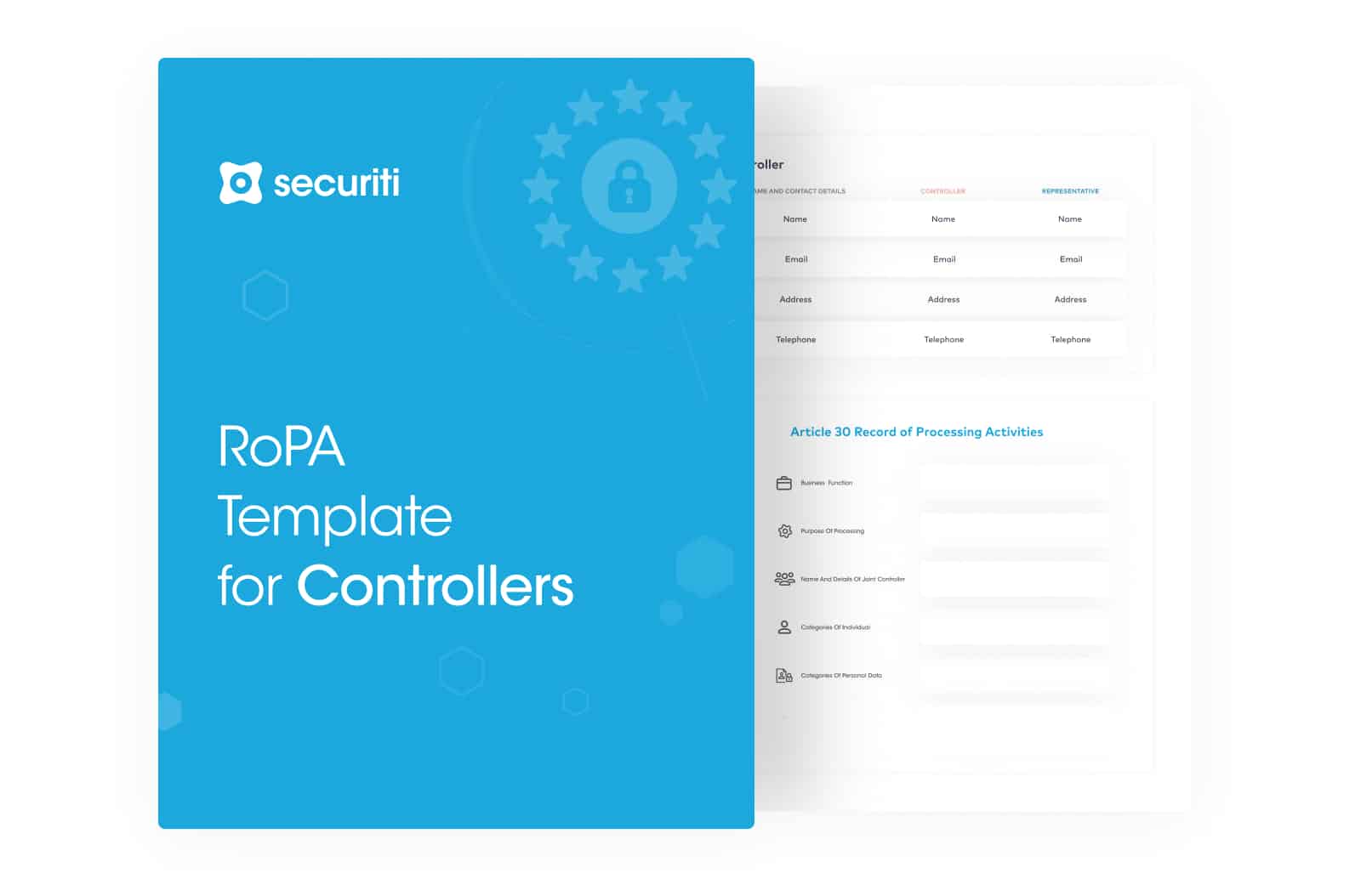 RoPA Template for Controllers
