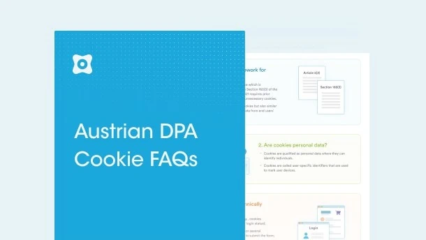 Austrian DPA Cookies banner
