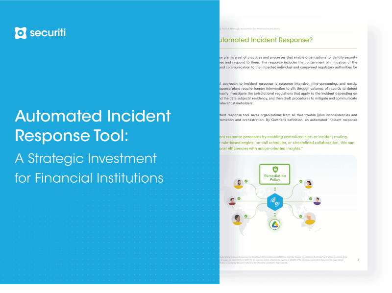 Automated Incident Response Tool: A Strategic Investment for Financial Institutions