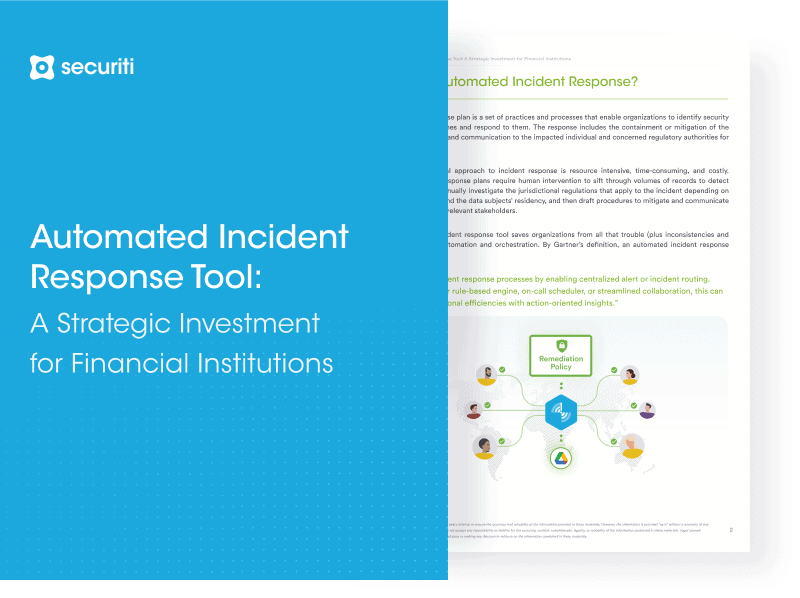 Automated Incident Response Tool: A Strategic Investment for Financial Institutions
