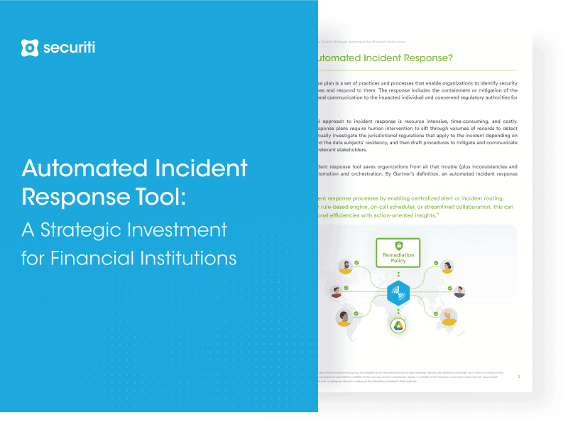 automated incident response strategic banner