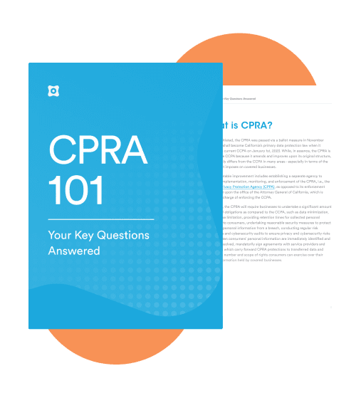 California Privacy Rights Act (CPRA) 101