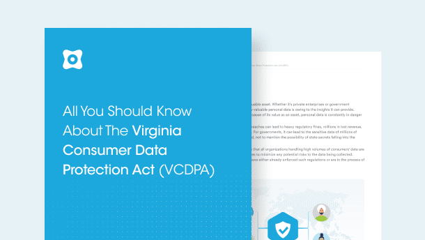 Virginia's Consumer Data Protection Act (VCDPA): White Paper - Securiti