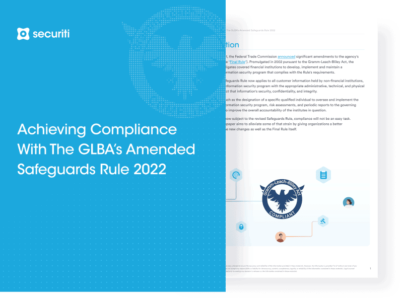 Compliance With The Amended Safeguards banner