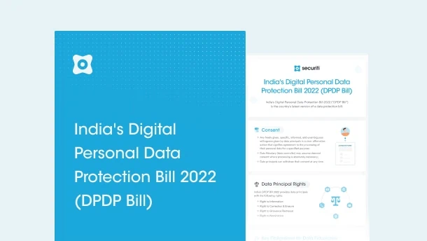 India’s Digital Personal Data Protection Bill 2022 (DPDP Bill)