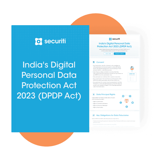 India’s Digital Personal Data Protection Bill 2023 (DPDP Bill) Infographic