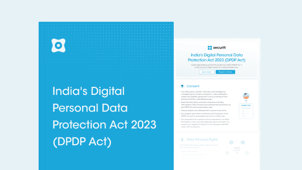 India’s Digital Personal Data Protection Bill 2023 (DPDP Bill) Infographic