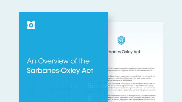 An Overview of the Sarbanes-Oxley Act