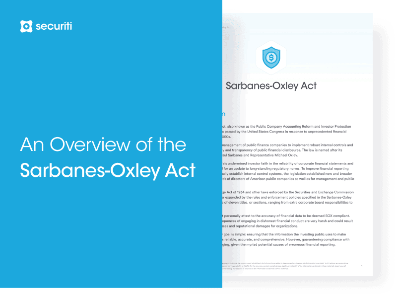 sarbanes oxley act banner