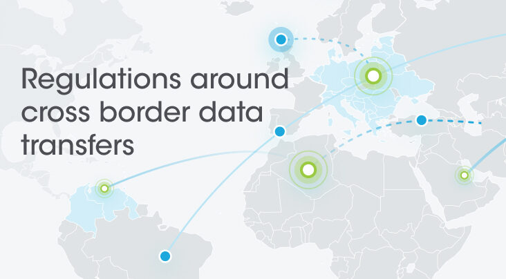 Assuring Compliance with Geographic Regulations around Cross-Border Data Transfers