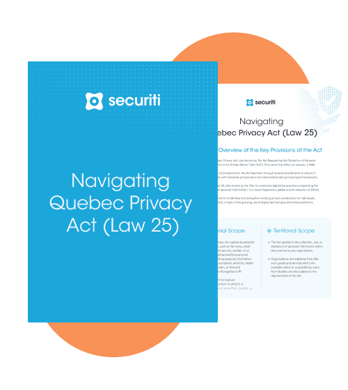 Navigating Quebec Privacy Act (Law 25) Securiti