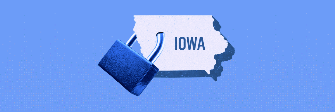 Iowa Data Privacy Law Banner