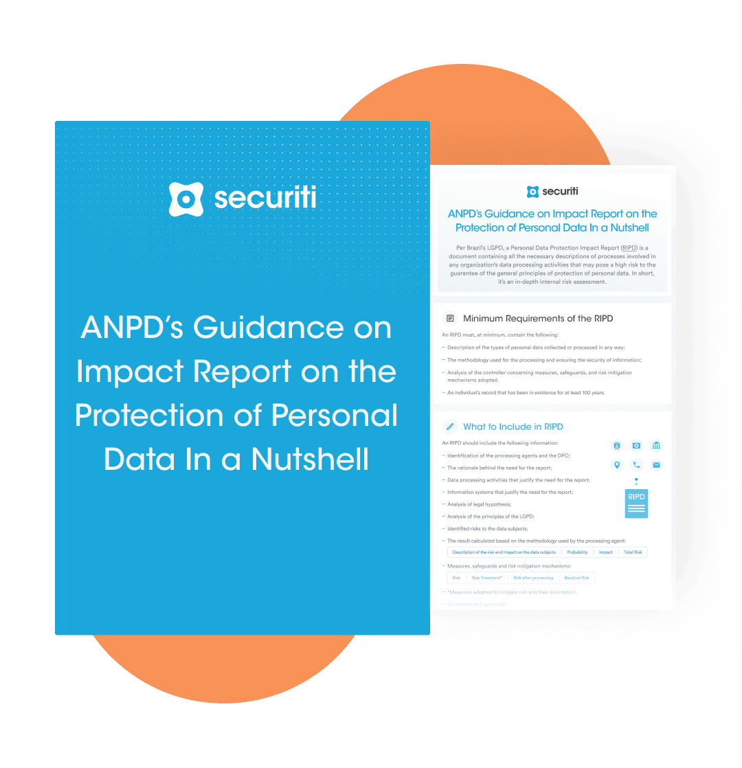 ANPD’s Guidance on Impact Report on the Protection of Personal Data In a Nutshell