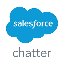 Salesforce Chatter Logo