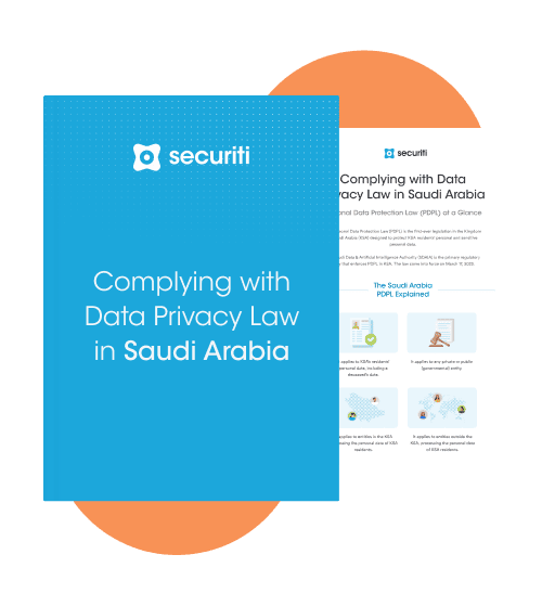 Complying with Data Privacy Law in Saudi Arabia