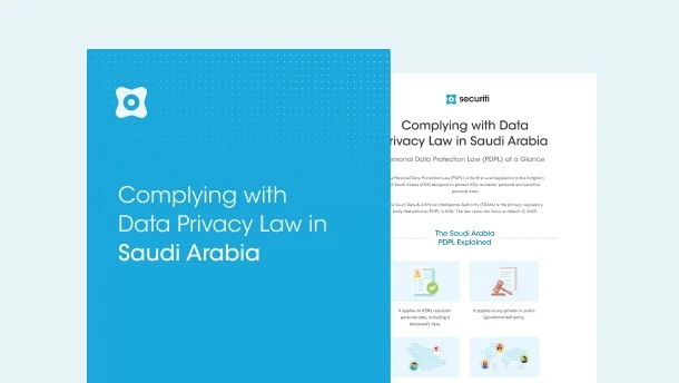 Complying with Data Privacy Law in Saudi Arabia