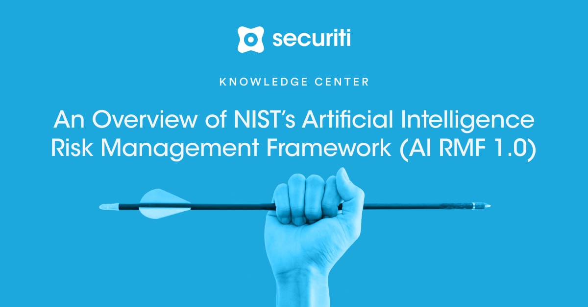 NIST AI Risk Management Framework Explained - Securiti