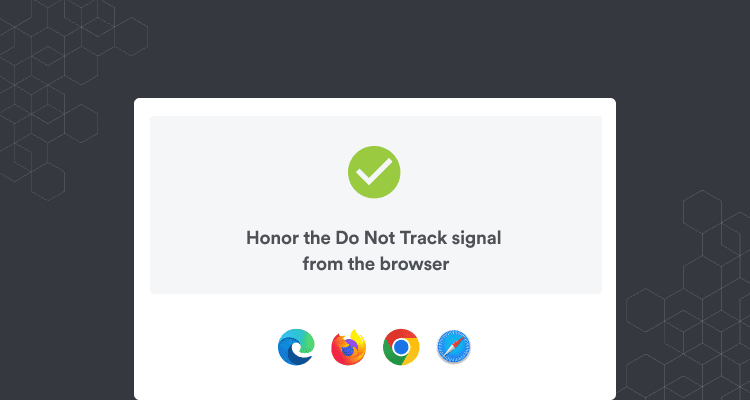 what is do not track banner