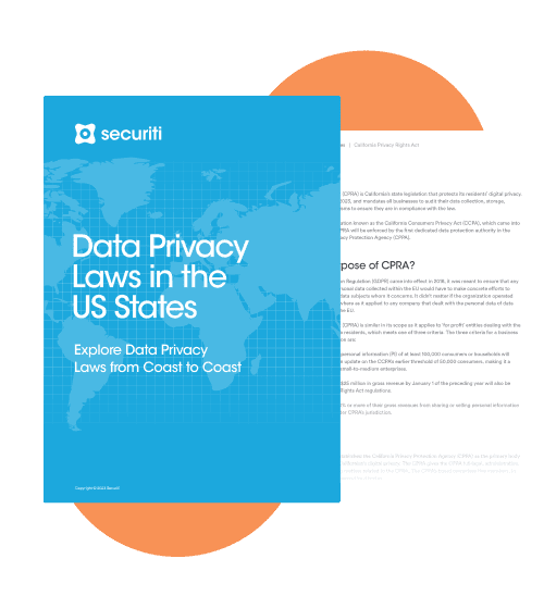 Data Privacy Laws in the US States