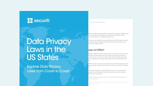 Data Privacy Laws in the US States