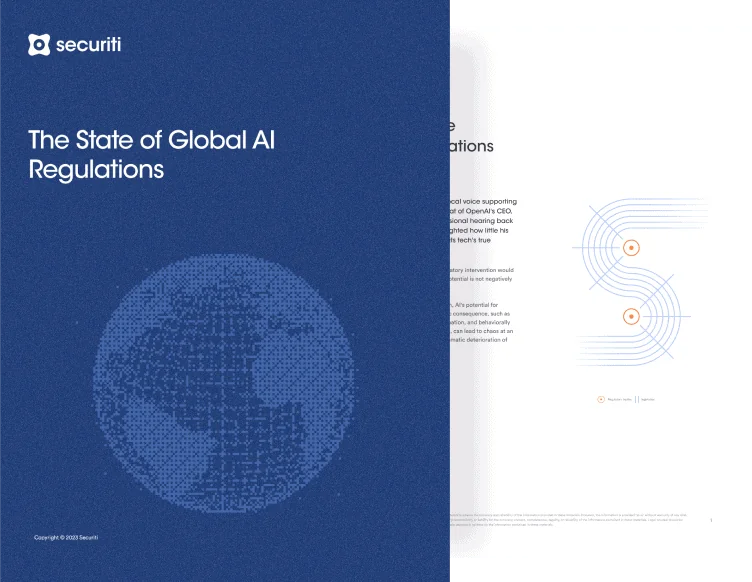 State of Global AI Regulations banner
